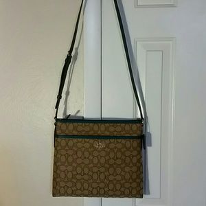 Coach File/Crossbody Bag